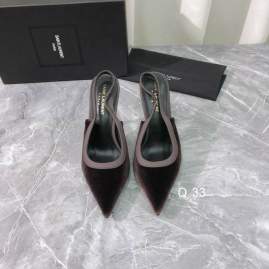 Picture of YSL Shoes _SKUYSLsz35-401020591.5CMYY0709